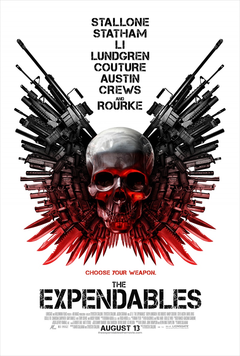 Неудержимые / The Expendables (2010) DVDRip смотреть online