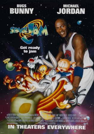 Космический джэм / Space Jam (1996) DVDRip смотреть online