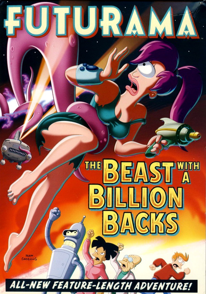 Футурама: Зверь с миллиардом спин / Futurama: The Beast with a Billion Backs (2008) DvDRip смотреть online