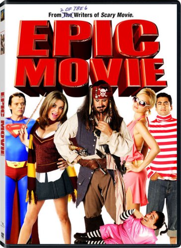 Очень эпическое кино / Epic Movie (2007) DVDRip смотреть online