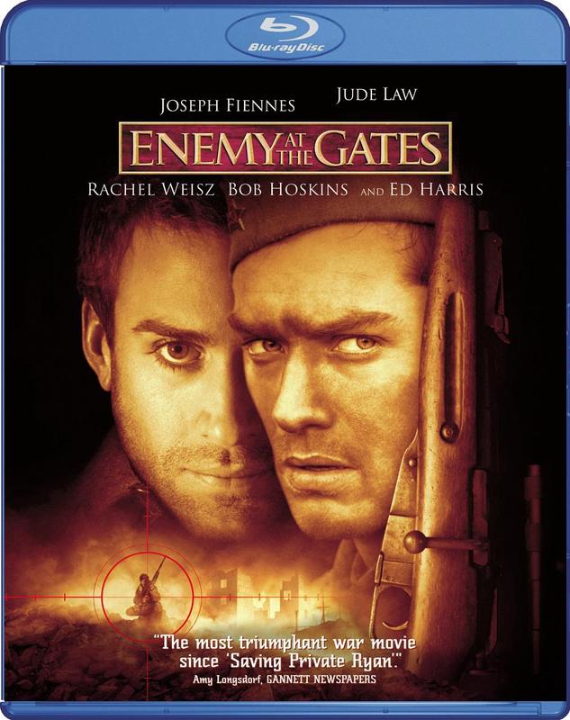 Враг у ворот / Enemy at the Gates (2001) HDRip и DVDRip смотреть онлайн