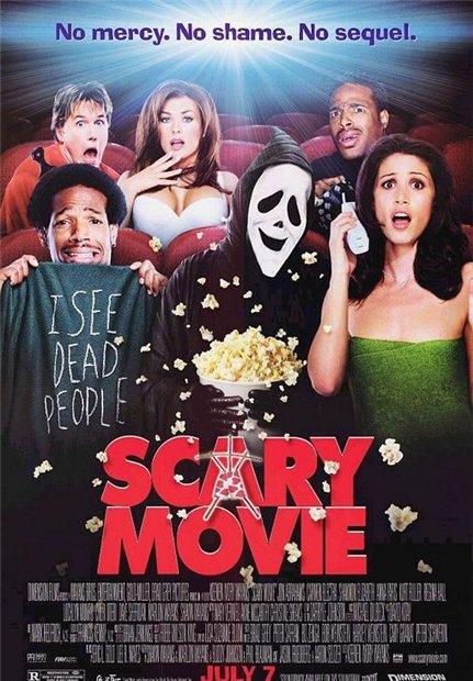 Очень страшное кино / Scary movie (2000) DVDRip смотреть online