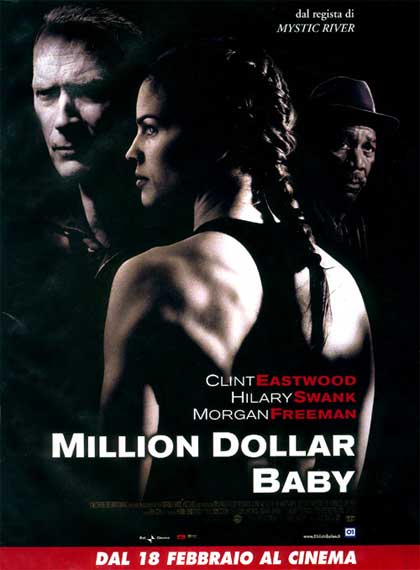 Малышка на миллион / Million Dollar Baby (2004) DVDRip смотреть online