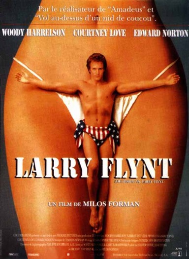 Народ против Ларри Флинта / The People vs. Larry Flynt (1996) DvDRip смотреть online