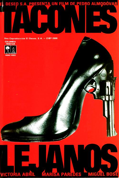 Высокие каблуки / Tacones lejanos (1991) DvDRip смотреть online