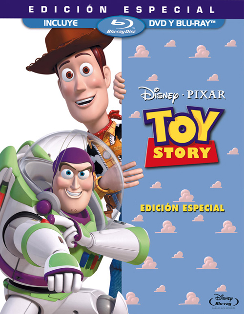 История игрушек / Toy Story (1995) DVDRip смотреть online