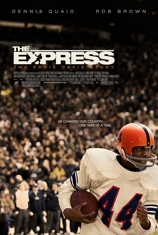 Экспресс: История легенды спорта Эрни Дэвиса / The Express (2008) DvDRip смотреть online