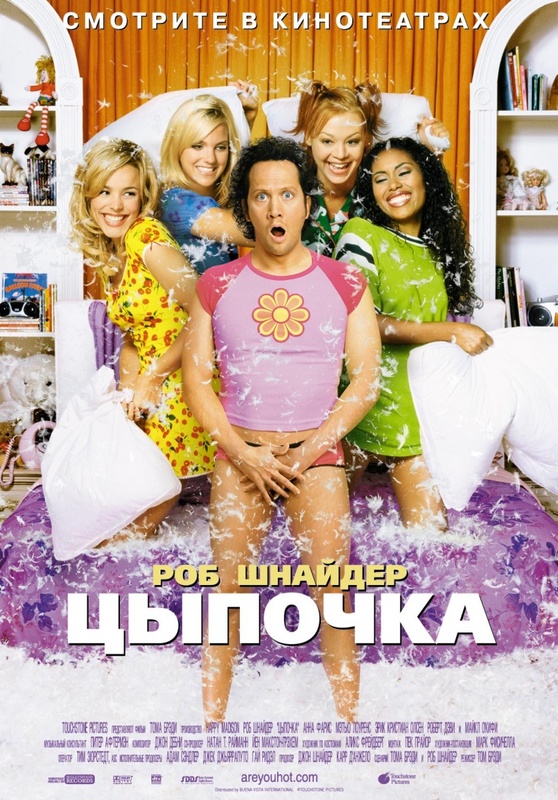 Цыпочка / The Hot Chick (2002) DVDRip смотреть online