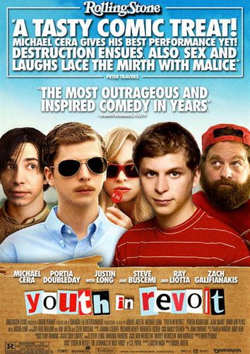 Протест молодости / Youth in Revolt (2009) DVDRip смотреть online