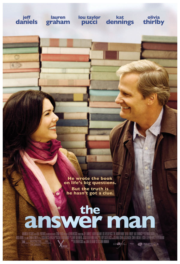 Человек, который все знал / The Answer man (2009) DVDRip смотреть online