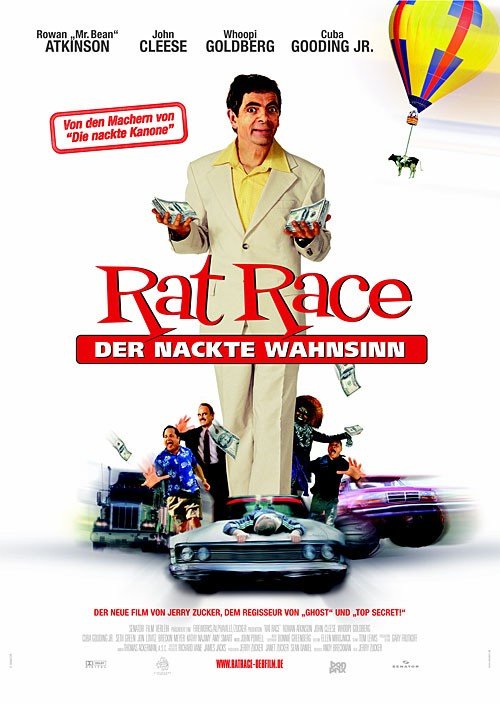 Крысиные бега / Rat Race (2001) DVDRip смотреть online