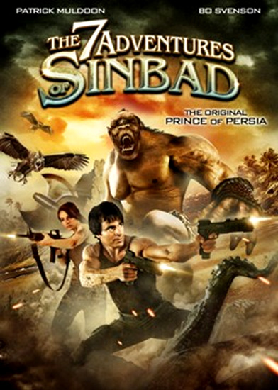 Семь приключений Синдбада / The 7 Adventures of Sinbad (2010) DVDRip смотреть online