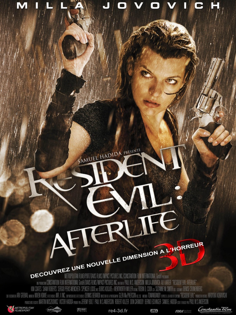 Обитель зла 4: Жизнь после смерти 3D / Resident Evil: Afterlife (2010) DvDRip смотреть online