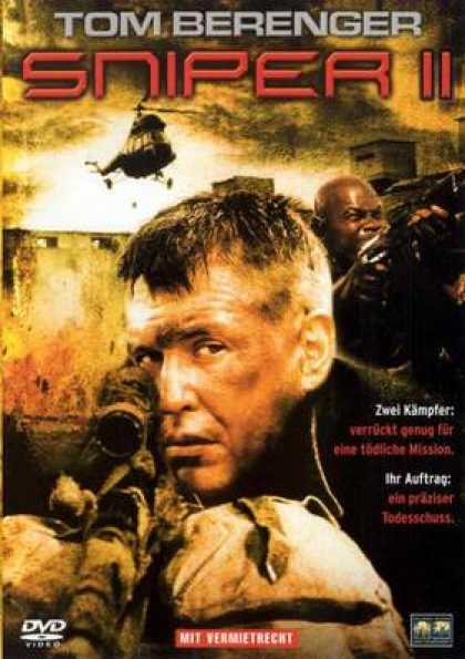 Снайпер 2 / Sniper 2 (2002) DVDRip смотреть online