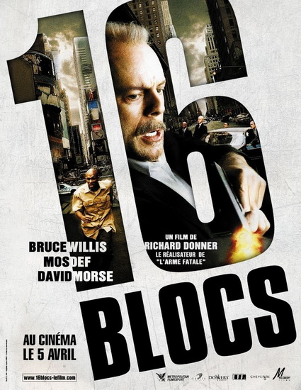 16 кварталов / 16 Blocks (2006) DVDRip смотреть online