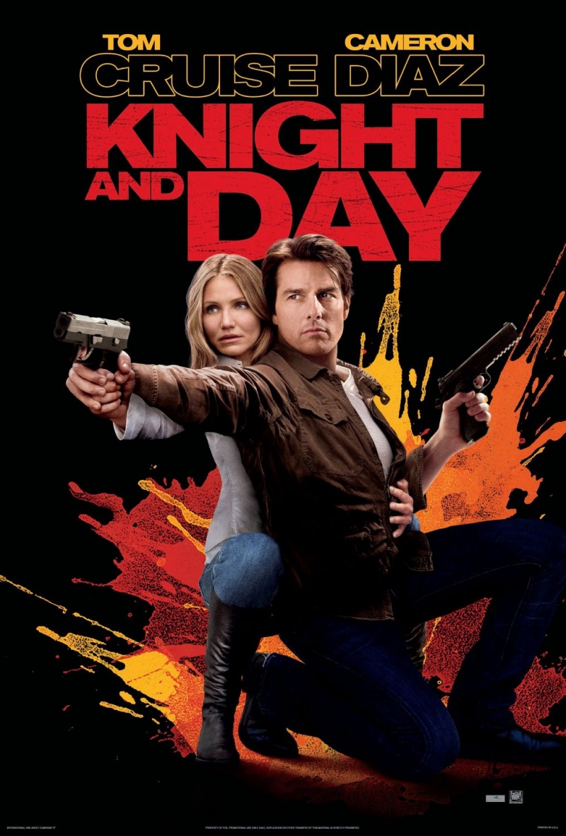 Рыцарь дня / Knight and Day (2010) DvDRip и mp4 смотреть online