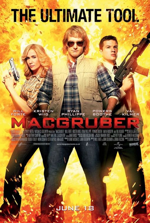 СуперМакГрубер / MacGruber (2010) CAMRip смотреть online