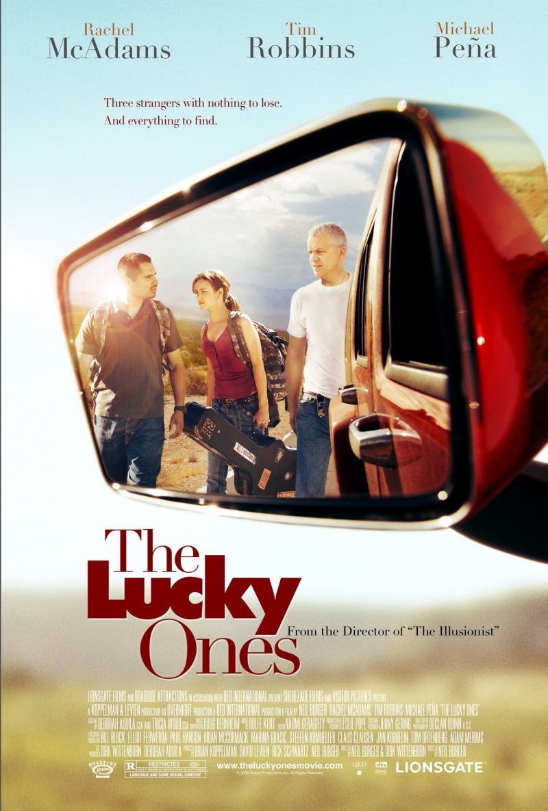 Счастливчики / Крутой поворот / The Lucky Ones (2008) DVDRip смотреть online