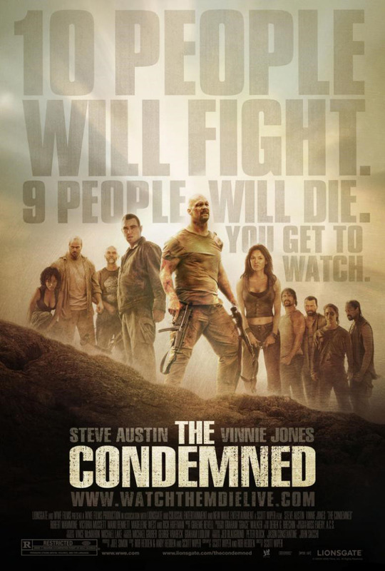 Приговоренные / The Condemned (2007) DVDRip смотреть online