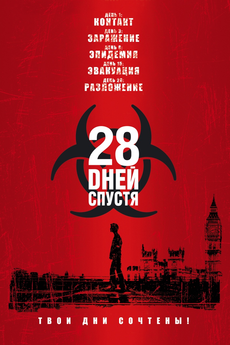 28 дней спустя / 28 Days Later... (2002) DvDRip смотреть online