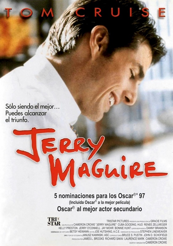 Джерри Магуайер / Jerry Maguire (1996) DVDRip смотреть online