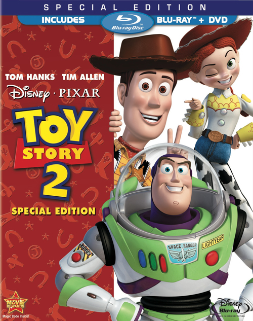 История игрушек 2 / Toy Story 2 (1999) DVDRip смотреть online