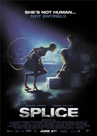 Химера / Splice (2009) DVDRip смотреть online