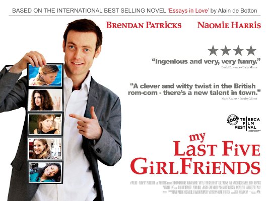 Пять моих последних подружек / My Last Five Girlfriends (2010)(Трейлер временно отсутствует) смотреть online