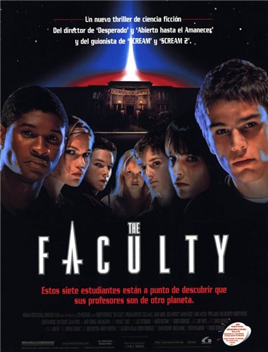 Факультет / The Faculty (1998) DVDRip смотреть online