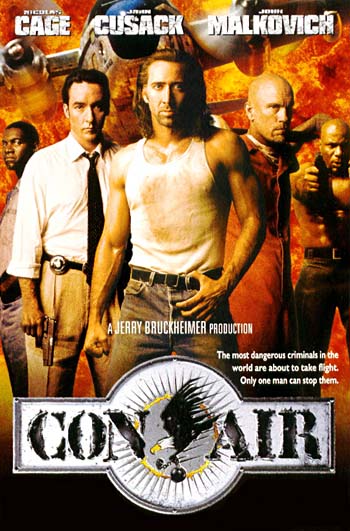 Воздушная тюрьма / Con Air (1997) DVDRip смотреть online