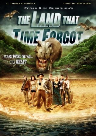 Земля, забытая временем / Земля динозавров: Путешествие во времени / The Land That Time Forgot (2009) DVDRip смотреть онлайн