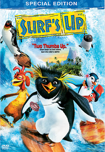 Лови Волну / Surf's Up (2007) DVDRip смотреть онлайн