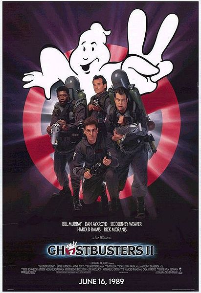 Охотники за привидениями 2 / Ghostbusters 2 (1989) DVDRip смотреть online