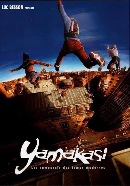 Ямакаси / Yamakasi (2001) DVDRip смотреть online