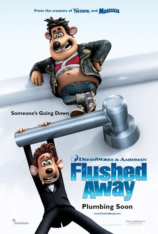 Смывайся / Flushed Away (2006) DVDRip смотреть онлайн
