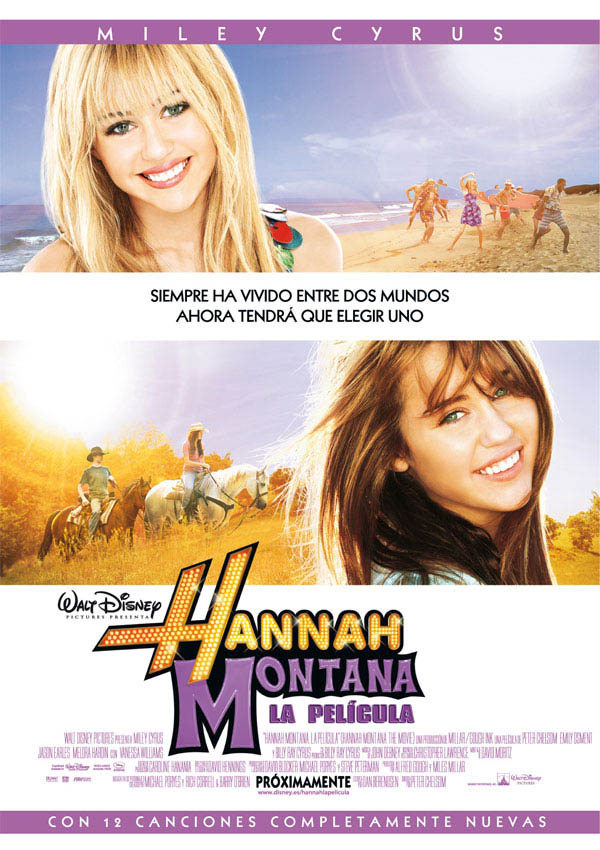 Ханна Монтана: Кино / Hannah Montana: The Movie (2009) DVDRip смотреть онлайн