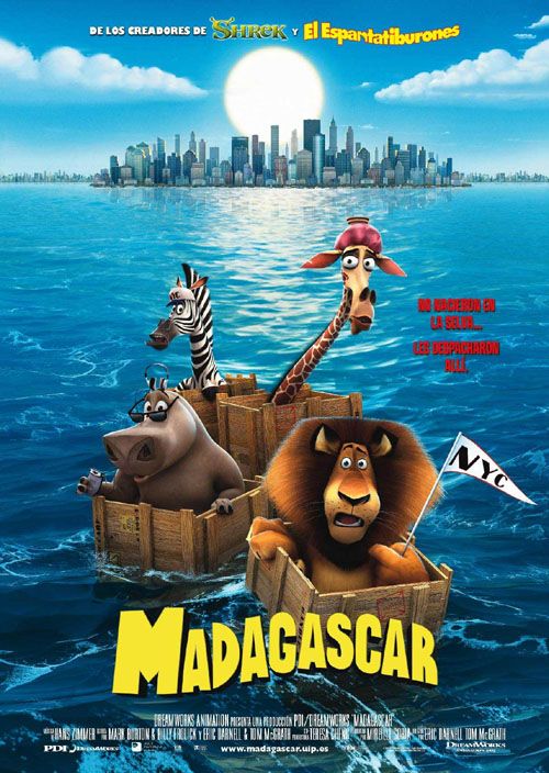 Мадагаскар / Madagascar (2005) DVDRip смотреть онлайн