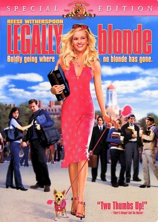 Блондинка в законе / Legally Blonde (2001) DVDRip смотреть онлайн