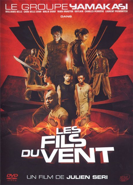 Ямакаси 2: Дети ветра / Yamakasi: Les Fils du Vent (2004) DVDRip смотреть online
