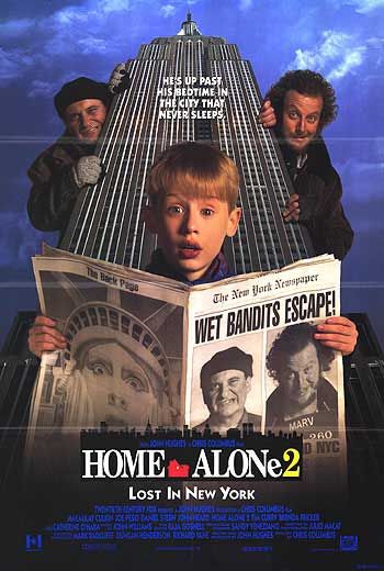 Один дома 2: Затерянный в Нью-Йорке / Home Alone 2: Lost in New York (1992) смотреть online