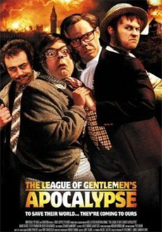 Лига джентльменов апокалипсиса / The League of Gentlemen's Apocalypse (2005) DVDRip смотреть онлайн