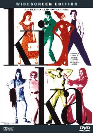 Кика / Kika (1993) DvDRip смотреть online