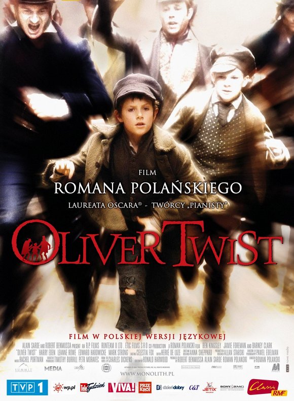 Оливер Твист / Oliver Twist (2005) DvDRip и mp4 смотреть онлайн