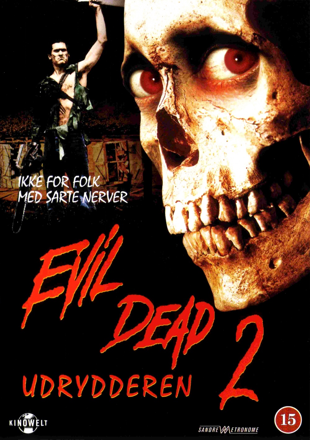 Зловещие мертвецы 2 / Evil Dead II (1987) DvDRip смотреть online