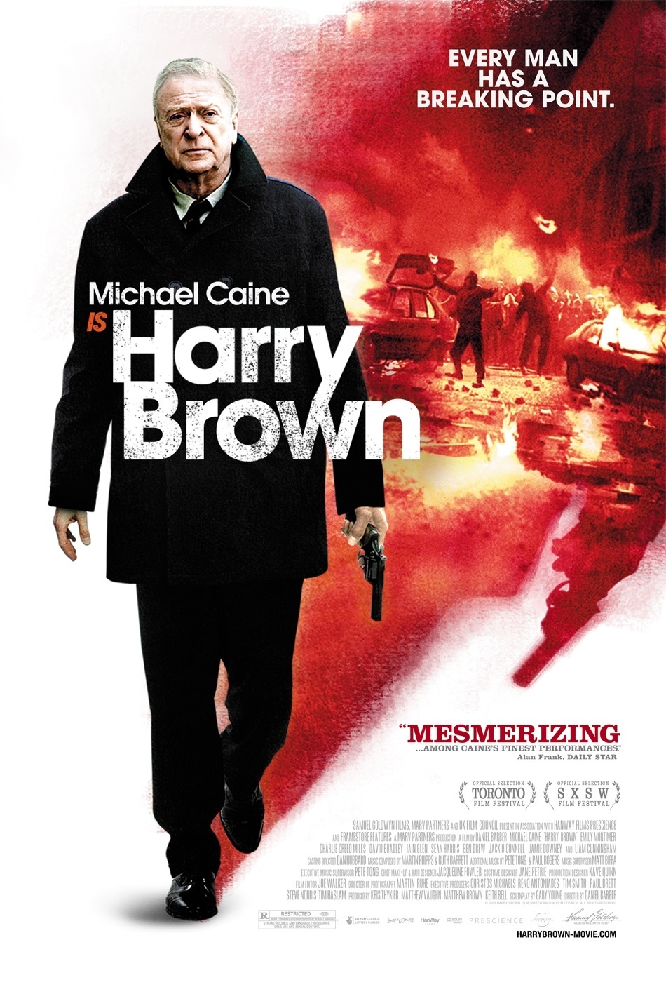 Гарри Браун / Harry Brown (2009) DvDRip смотреть онлайн
