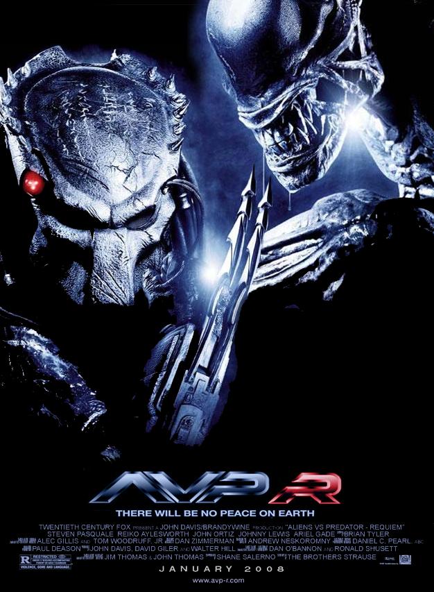 Чужие против Хищника: Реквием / Чужой против Хищника 2: Реквием / AVPR: Aliens vs Predator - Requiem (2007) DvDRip смотреть online