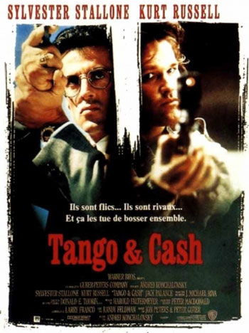 Танго и Кэш / Tango & Cash (1989) DVDRip смотреть online