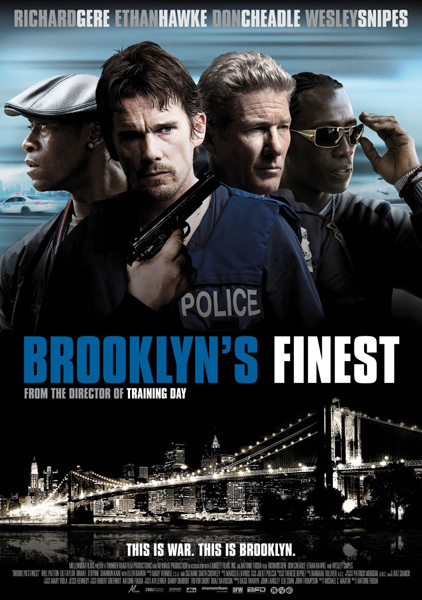 Бруклинские полицейские / Brooklyn's Finest (2009) DVDRip смотреть online