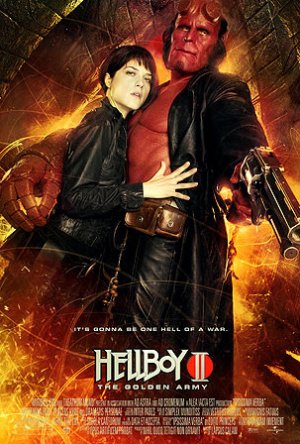 Хеллбой II: Золотая армия / Hellboy II: The Golden Army (2008) DvDRip смотреть online