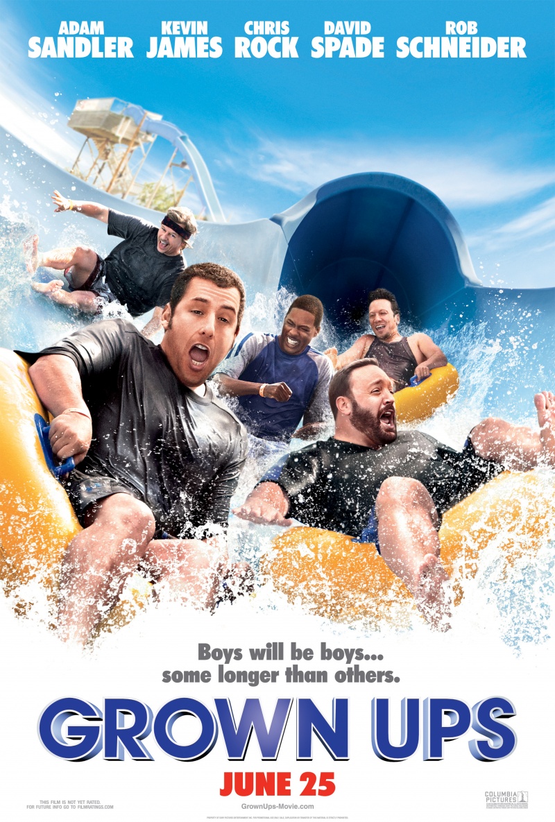 Одноклассники / Grown Ups (2010) DvDRip смотреть online